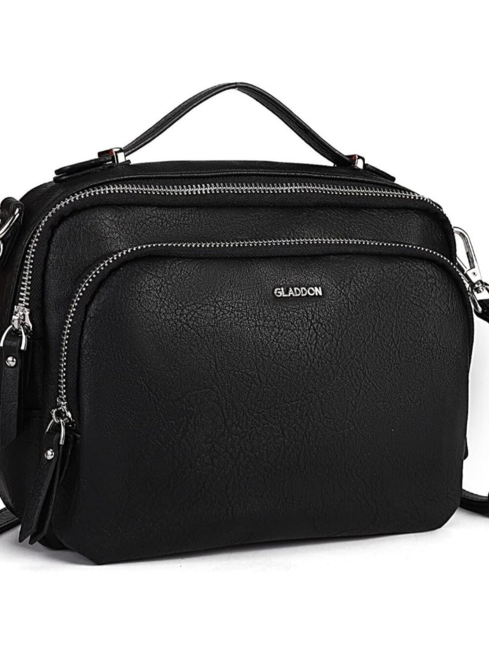 Crossbody Bag for Women, Convertible Satchel Purse with Top Handle